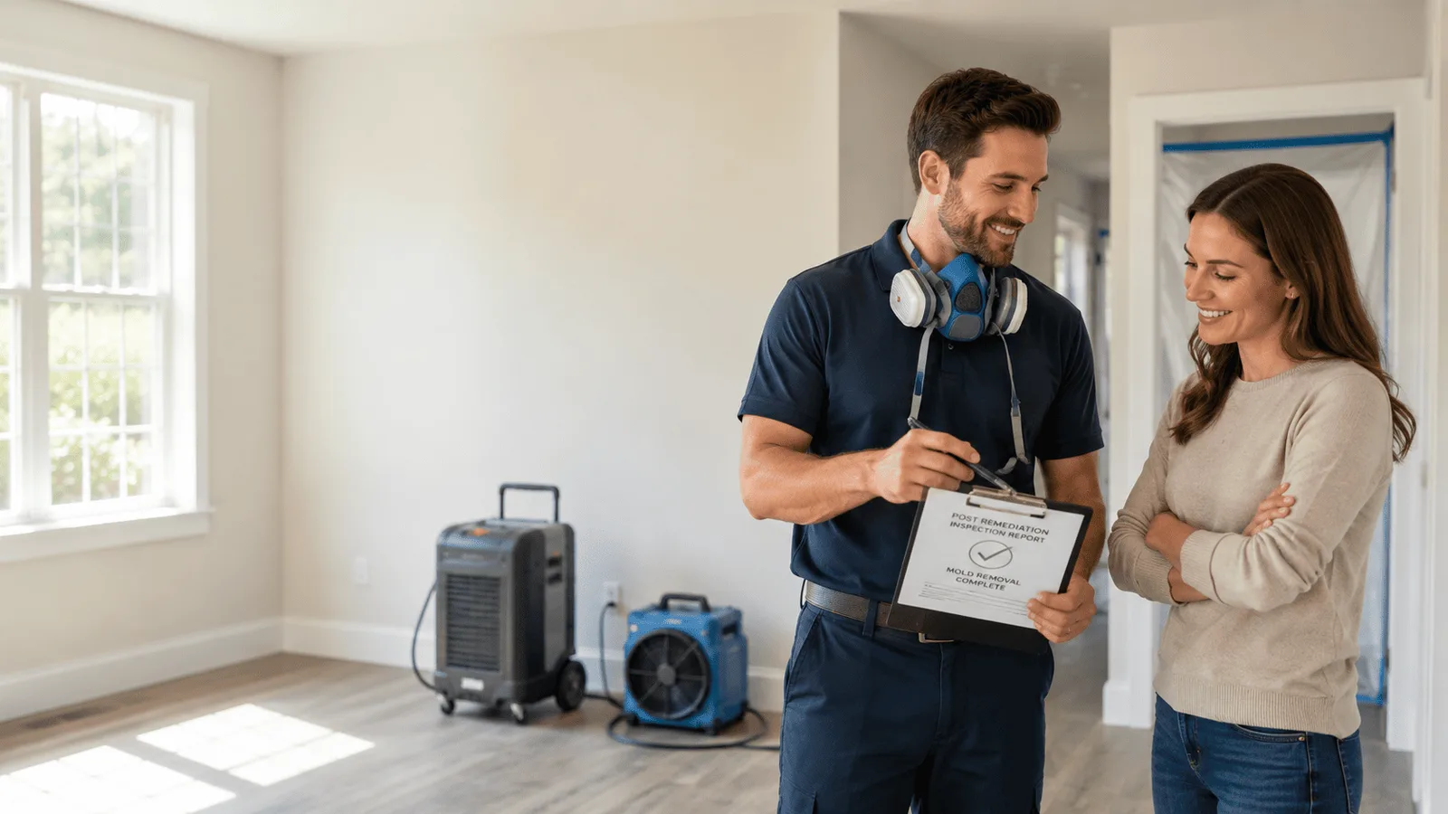 Why choose Mold Inspection in Warsaw, MN